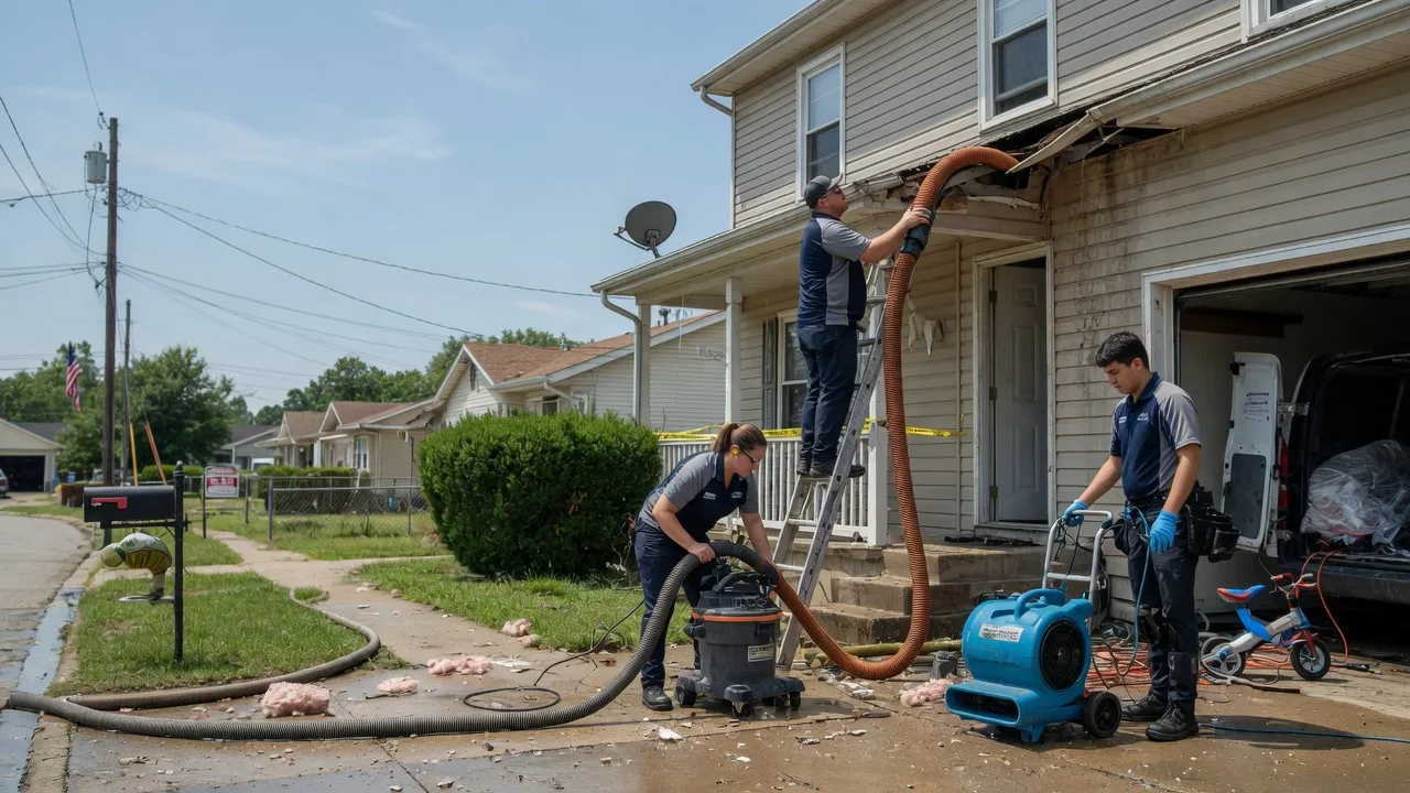 Water Damage Restoration in West Alexander, PA near me